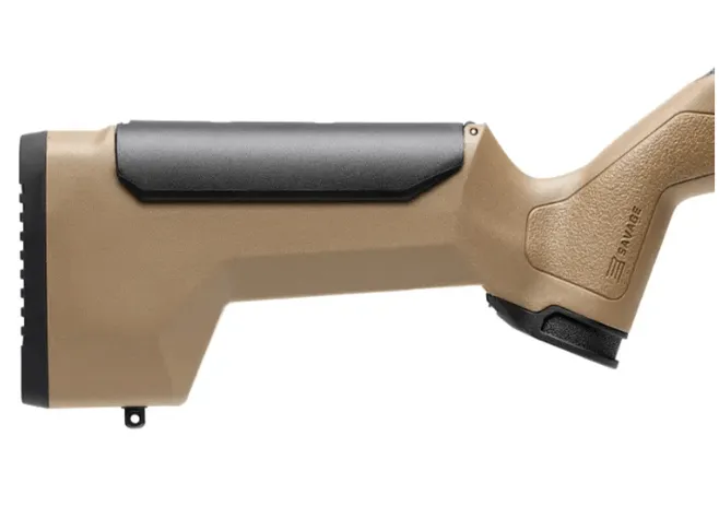 Гвинтівка малокаліберна Savage A22 Takedown кал .22 LR 18" 1/2"-28 FDE Фото 3